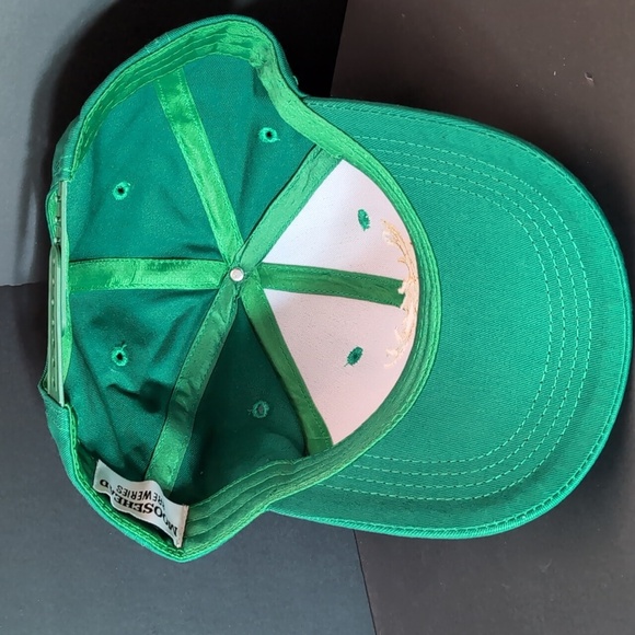 Moosehead Breweries a Canadian Lager Men's Green Snapback Hat . - Picture 5 of 6